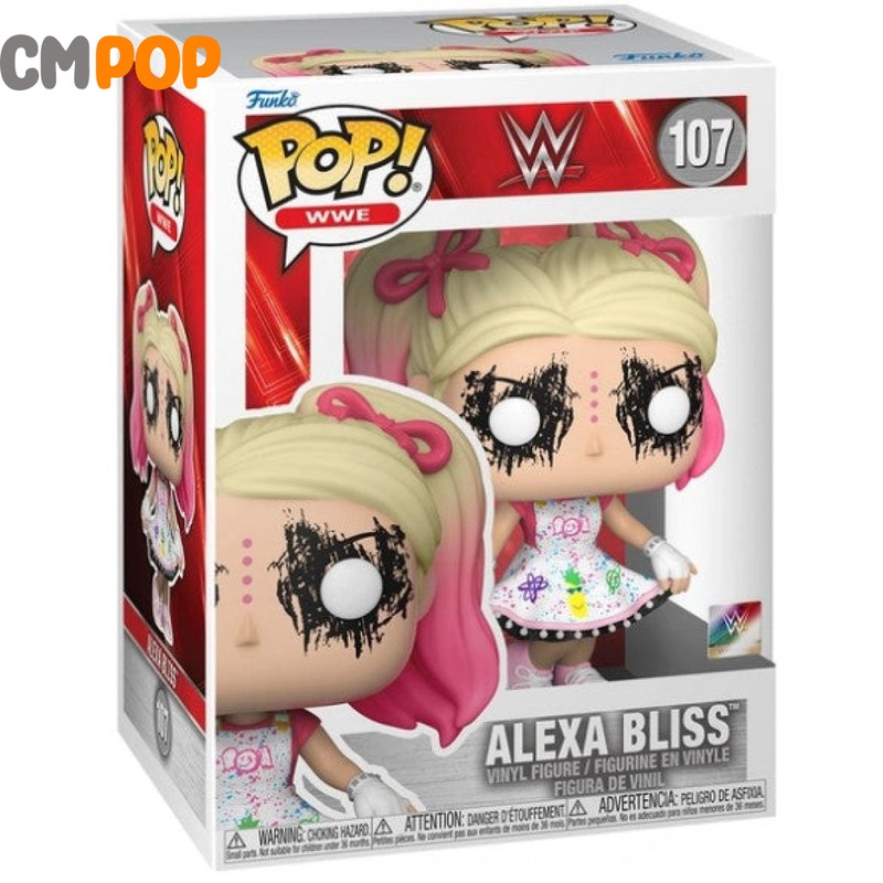 Alexa Bliss - #107 - Funko Pop! - WWE