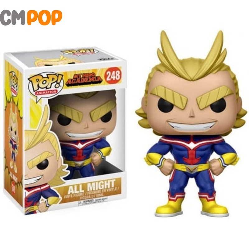 All Might - #248 - Funko Pop! - My Hero Academia