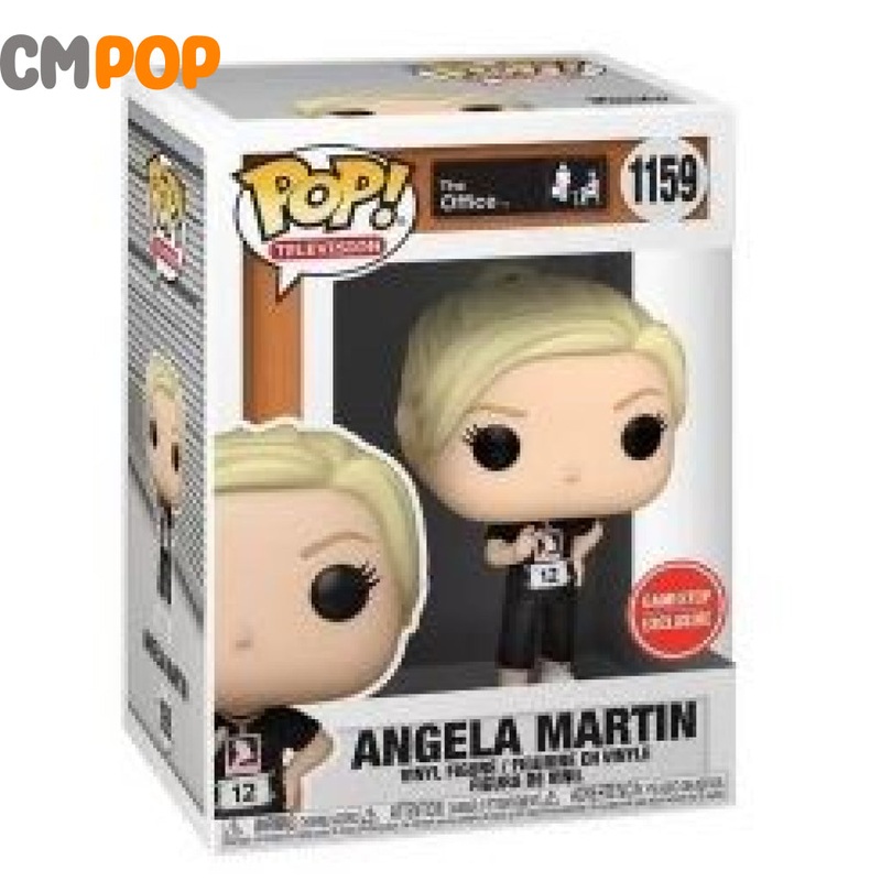 Angela Martin - 1159 - Funko Pop! - The Office - Gamestop Exclusive