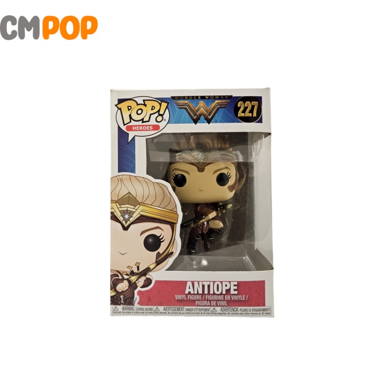 Antiope - #227 - Funko Pop! - DC - Wonder Woman - 6/10 condition