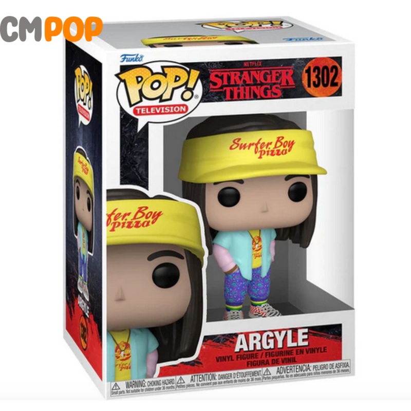 Argyle - #1302 - Funko Pop! - Stranger Things