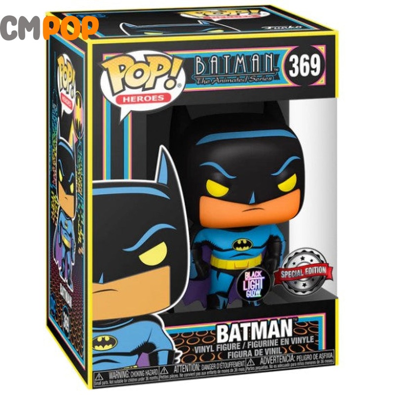 Batman #369 - Funko Pop! - DC - The Animated Series Batman - Special Edition Exclusive