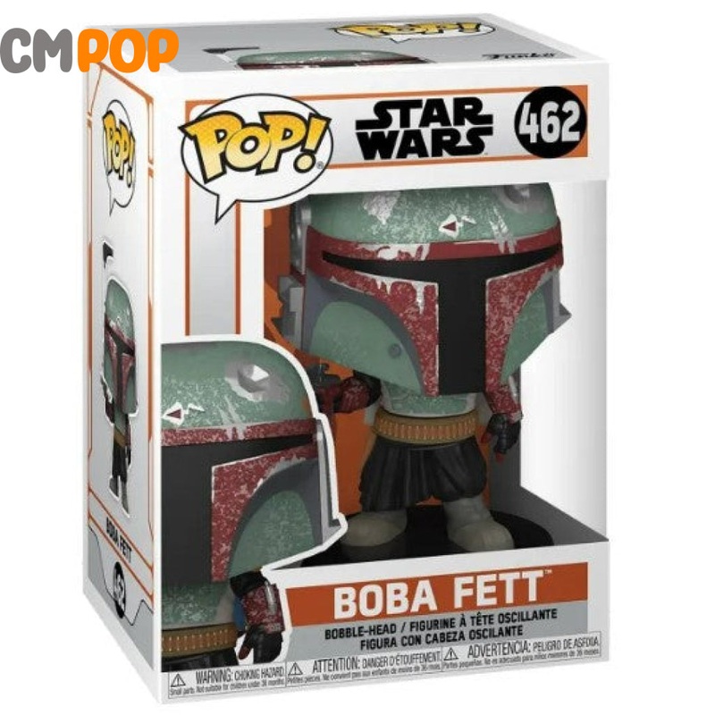 Boba Fett - #462 - Funko Pop! - Star Wars