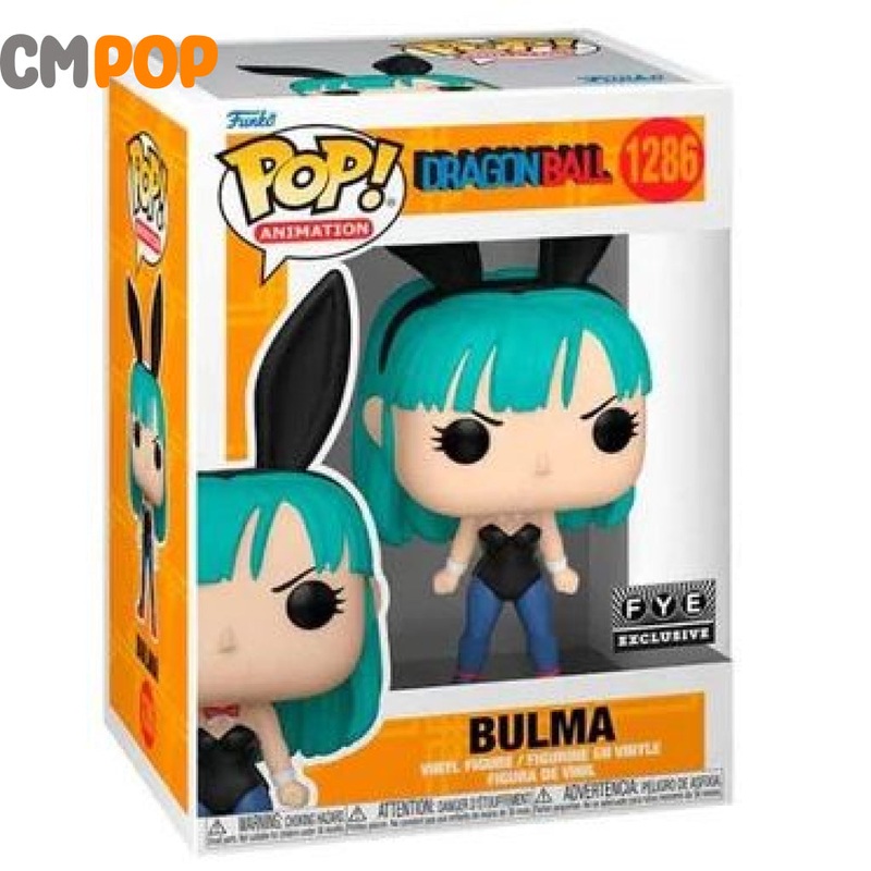 Bulma #1286 - Funko Pop! - Dragonball - FYE Exclusive