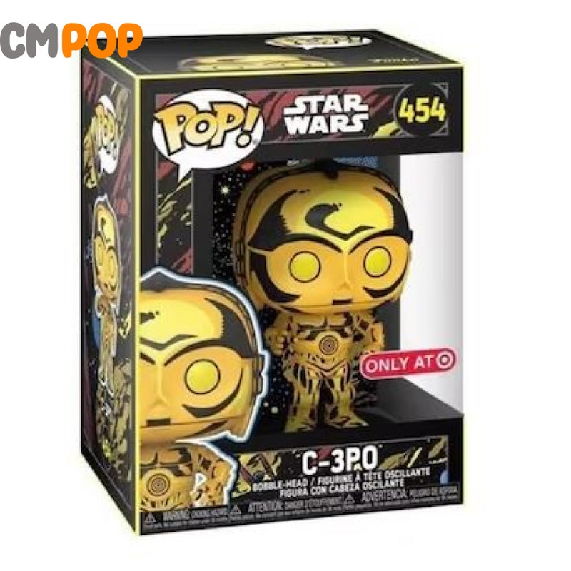 C-3PO Star Wars - #454 - Funko Pop! - Target Exclusive