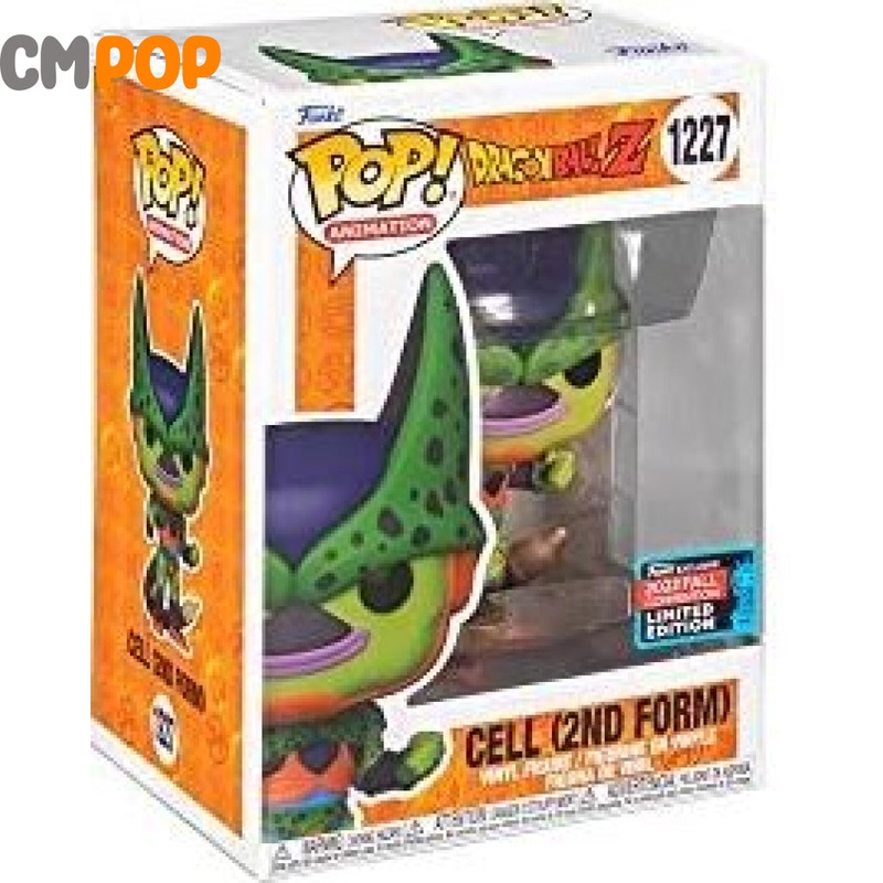 Cell (2nd form) - #1227 - Funko Pop! - Animation -Dragon Ball Z - 2022 NYCC Exclusive