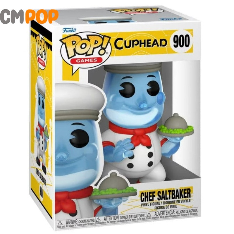 Chef Saltbaker - #900 - Funko Pop! - Cuphead