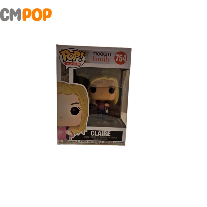 Claire - #754 - Funko Pop! - Modern Family - 7/10 condition