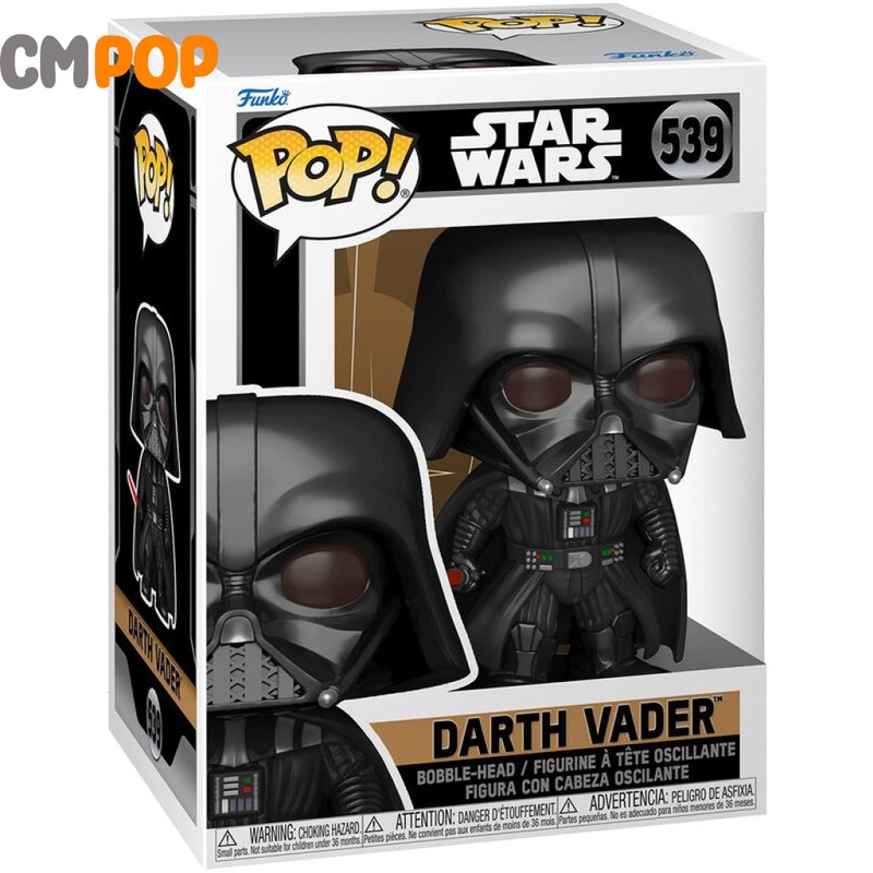 Darth Vader - #539 - Funko Pop! - Star Wars
