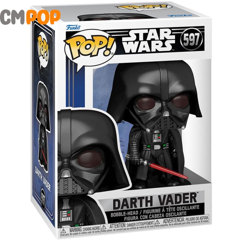 Darth Vader - #597- Funko Pop! - Star Wars