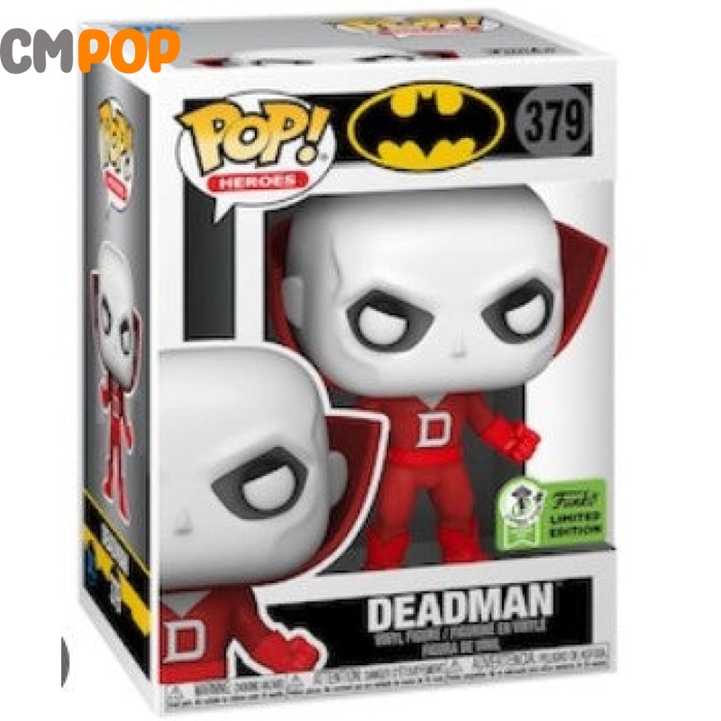 Deadman - #379 - Funko Pop! - Batman - Emerald City Con Stickered Exclusive