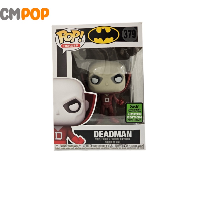 Deadman - #379 - Funko Pop! - Batman  - Spring Convention Con Exclusive