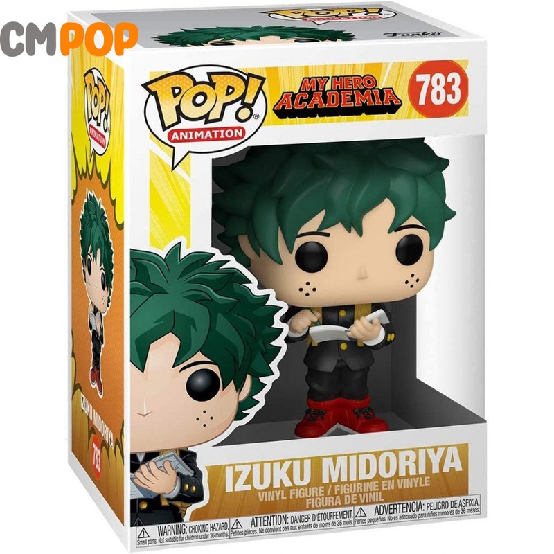 Deku (Middle School Uniform) - #783 - Funko Pop! - My Hero Academia