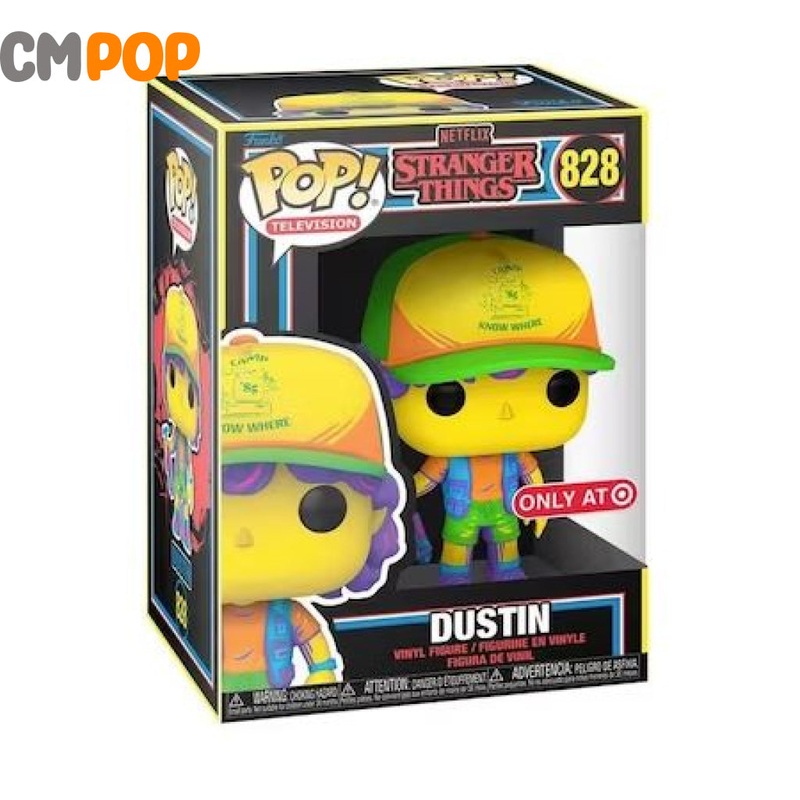 Dustin - 828 - Funko Pop! - Stranger Things - Target Exclusive