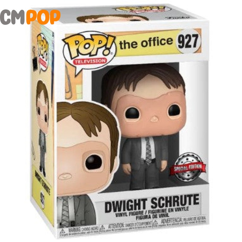 Dwight Schrute - #927 - Funko Pop! - The Office- Special Edition Exclusive - 9/10 condition