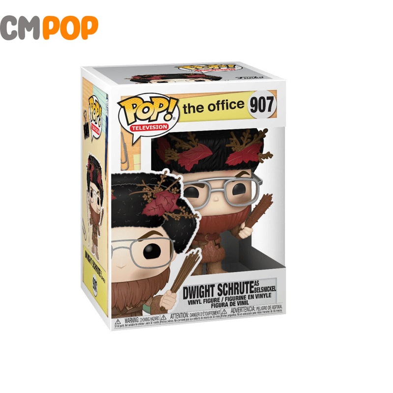 Dwight Schrute As Belsnickel - #907 - Funko Pop! - The Office