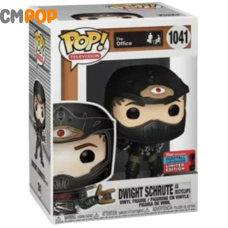 Dwight Schrute As Recyclops- #1041 - Funko Pop! - The Office - NYCC 2020 Exclusive