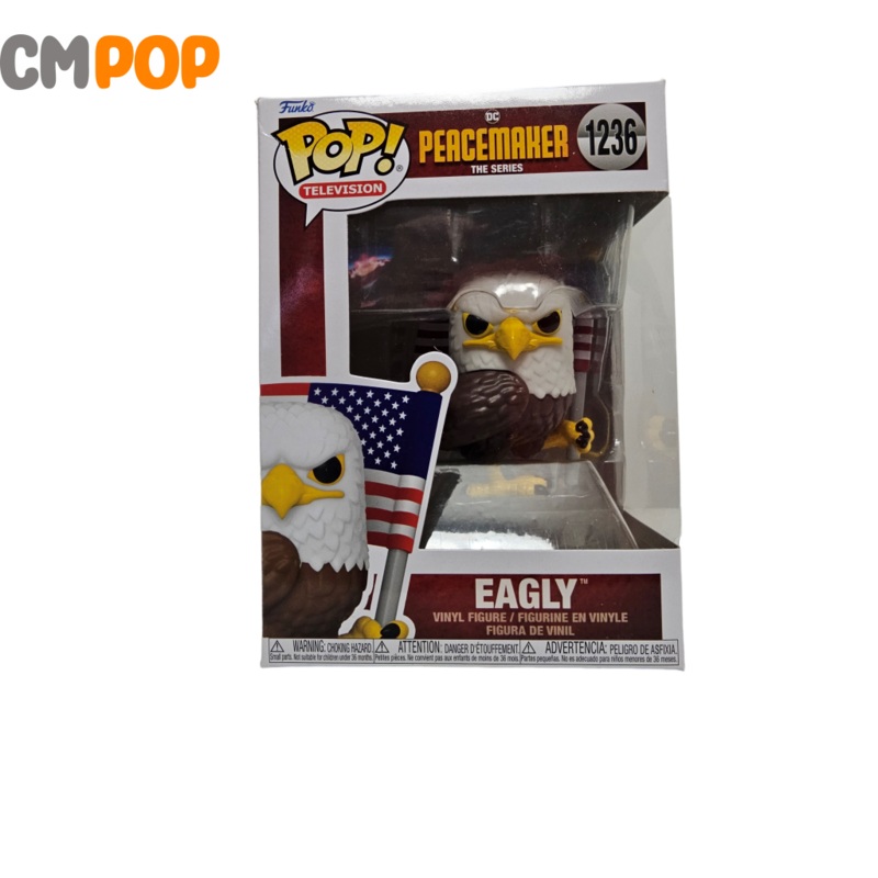 Eagly - #1236 - Funko Pop! - DC Peacemaker - 9/10 condition