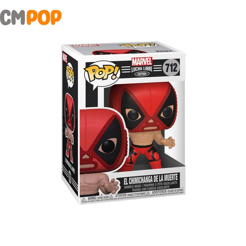 El Chinichanga De La Muerte - #712 - Funko Pop! - Lucha Libre