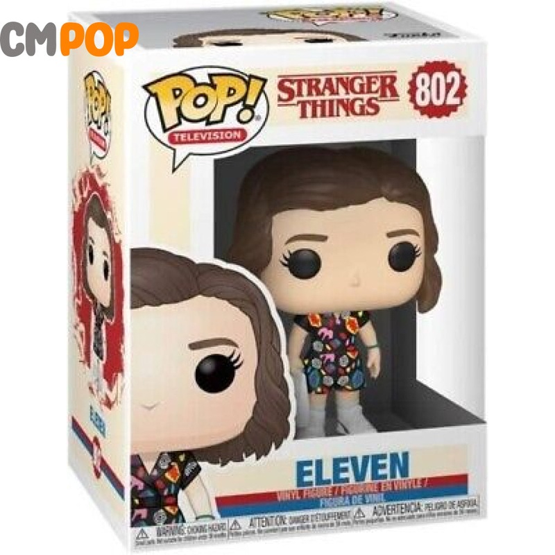 Eleven - #802 - Funko Pop! - Stranger Things