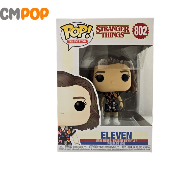 Eleven - #802x - Funko Pop! - Stranger Things - 8/10 condition