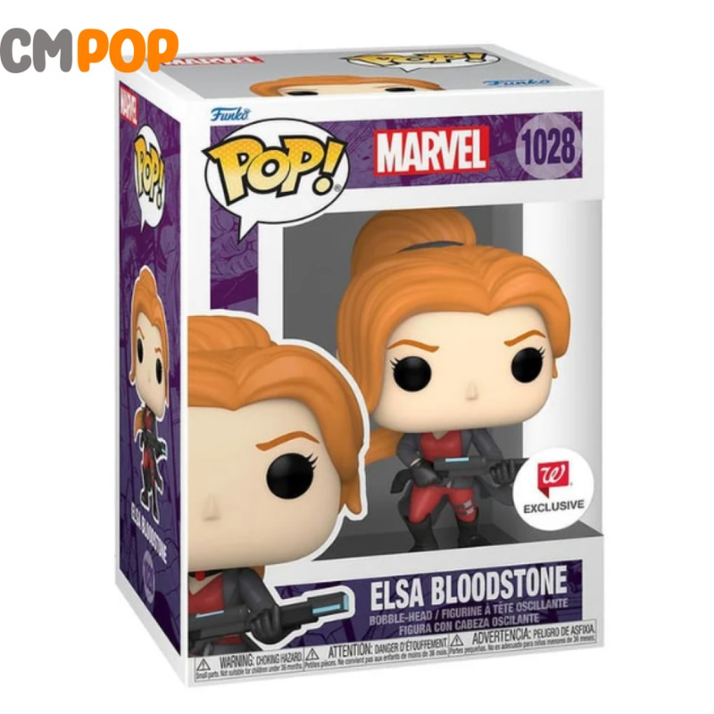 Elsa Bloodstone - #1028 - Funko Pop! - Marvel - Walgreens Exclusive
