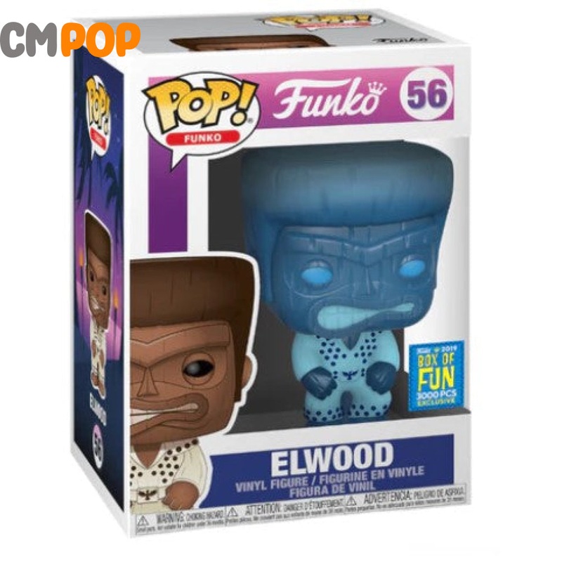 Elwood - #56 - Funko Pop! - Box Of Fun 3000 Pieces Exclusive