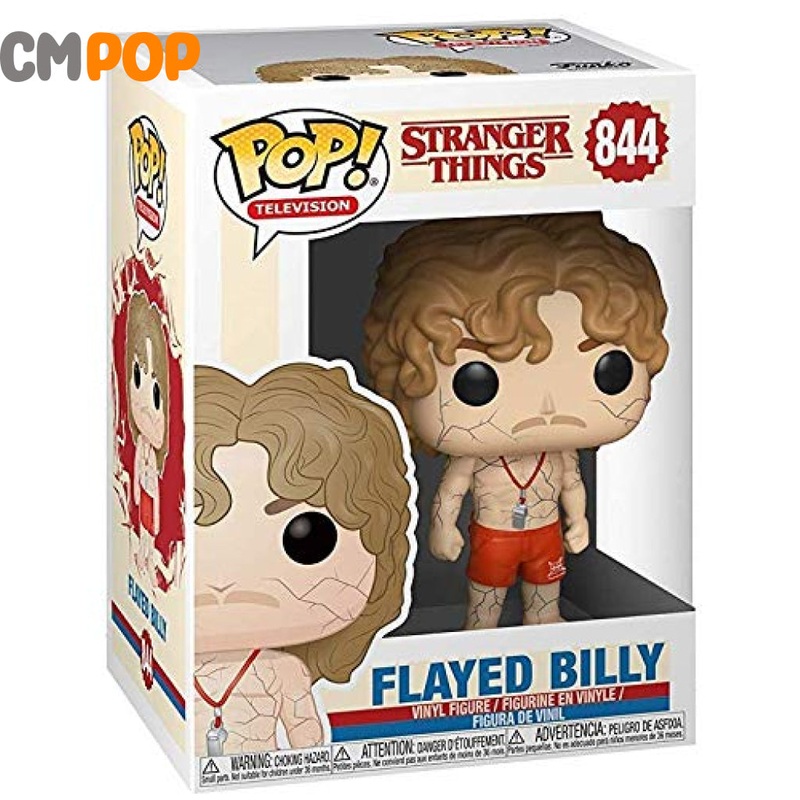 Flayed Billy - #844 - Funko Pop! - Stranger Things