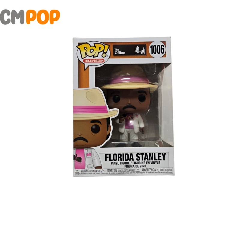 Florida Stanley - #1006 - Funko Pop! - The Office - 8/10 condition