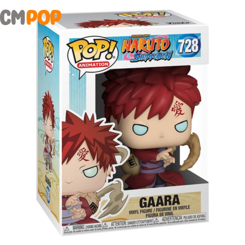 Gaara- #728 - Funko Pop! - Naruto Shippuden