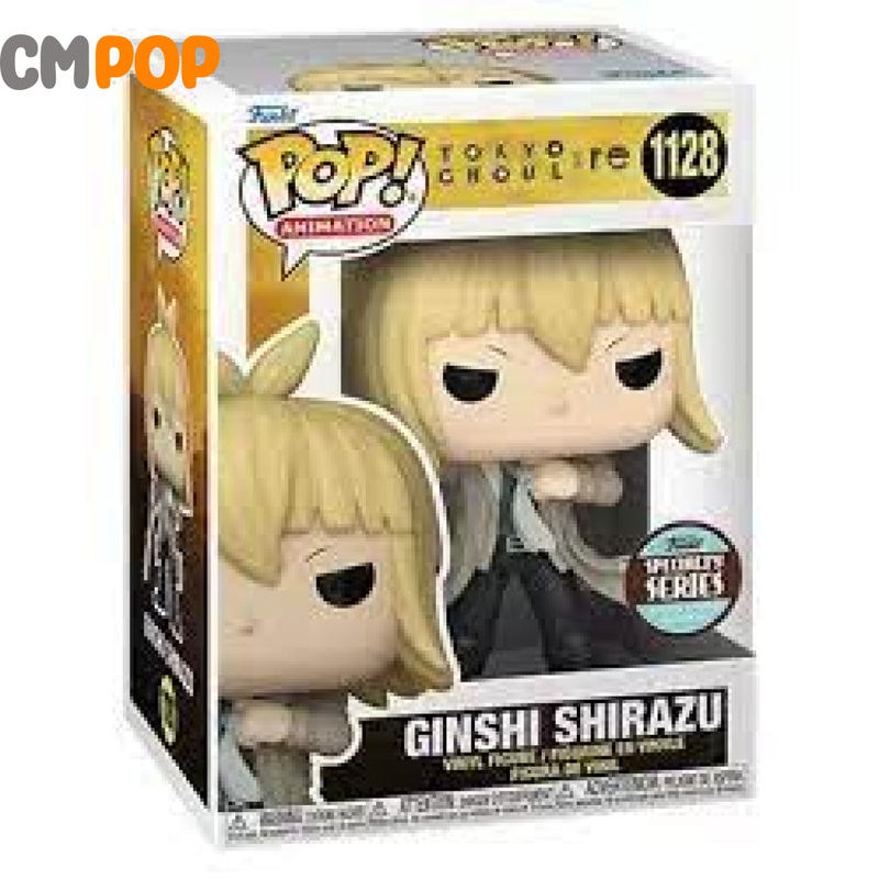 Ginshi Shirazu - #1128 - Funko Pop! -Tokyo Ghoul