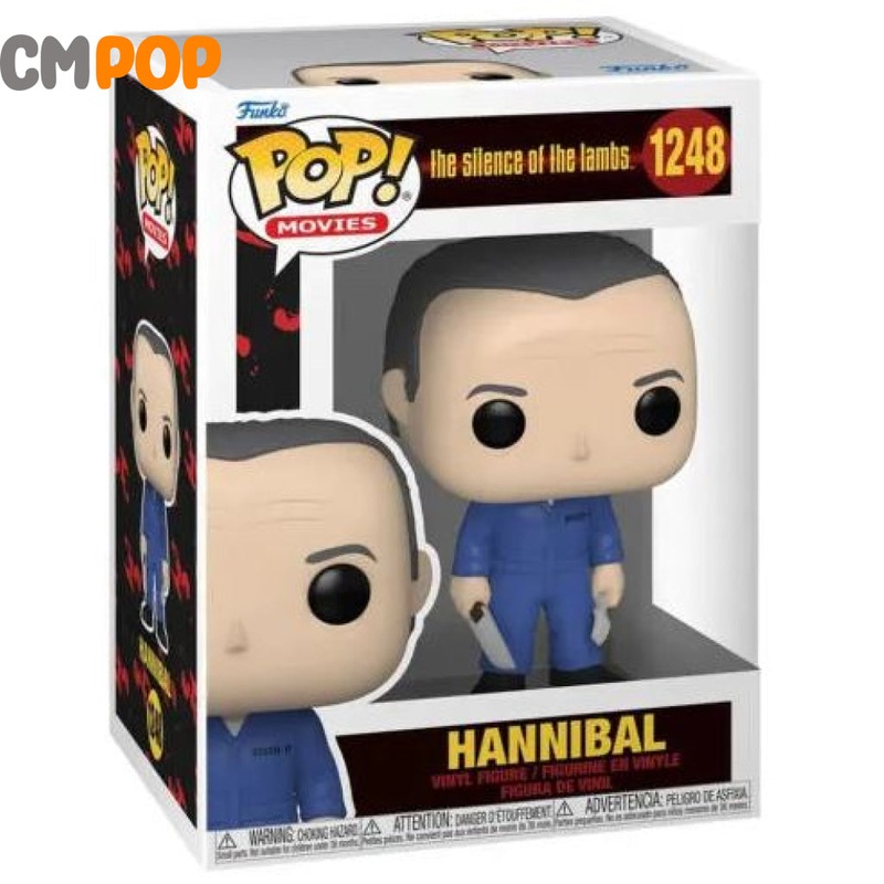 Hannibal - #1248 - Funko Pop! - Horror