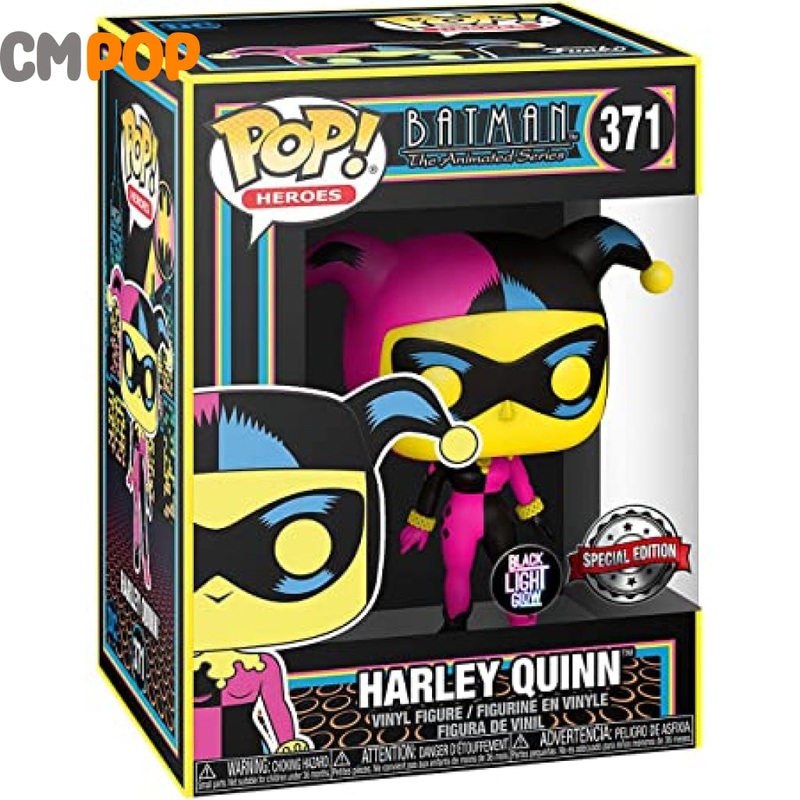 Harley Quinn -  #371 - Funko Pop! - The Animated Series Batman - Special Edition Exclusive