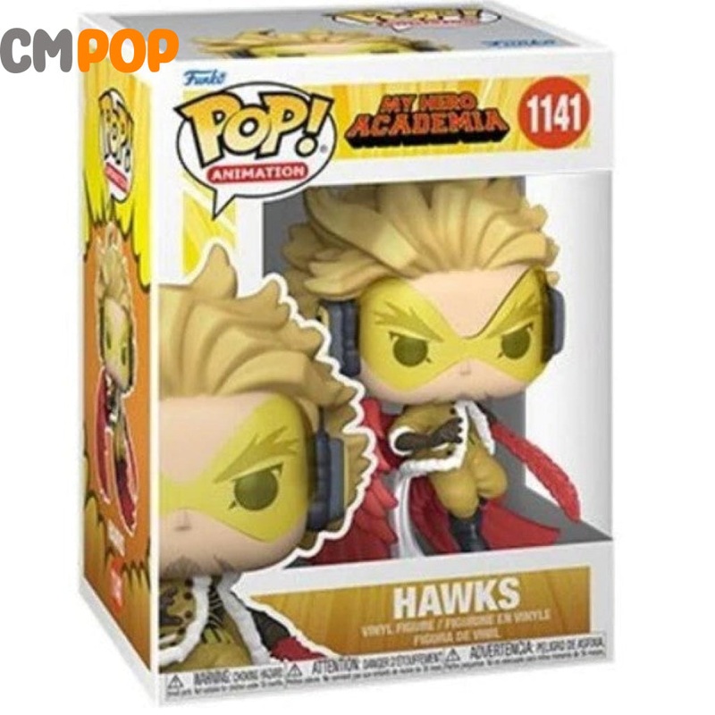 Hawks - #1141 - Funko Pop! - My Hero Academia