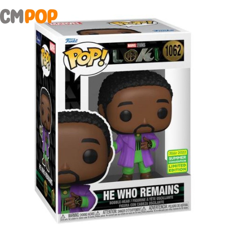 He Who Remains - #1062 - Funko Pop! - Marvel Loki - 2022 Summercon Exclusive