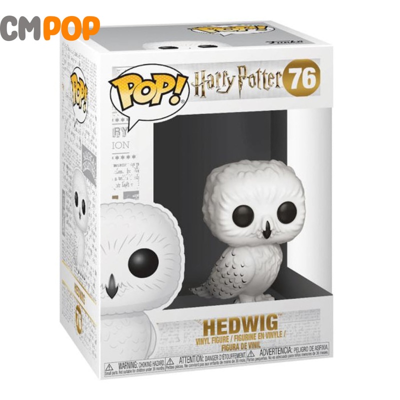 Hedwig - #76 - Funko Pop! - Harry Potter