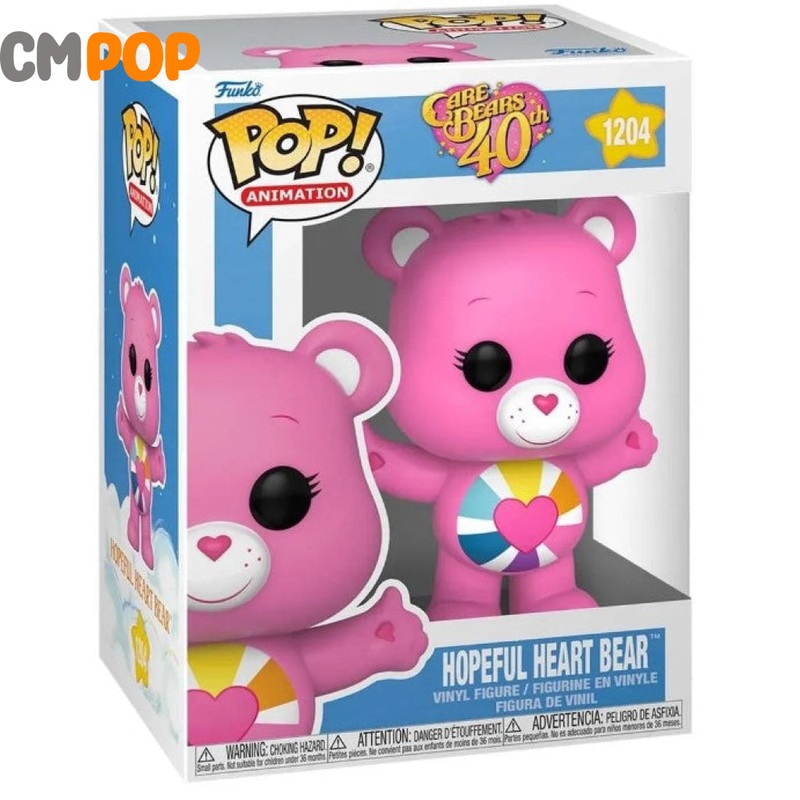 Hopeful Heart Bear - #1204 - Funko Pop! - Care Bears 40th