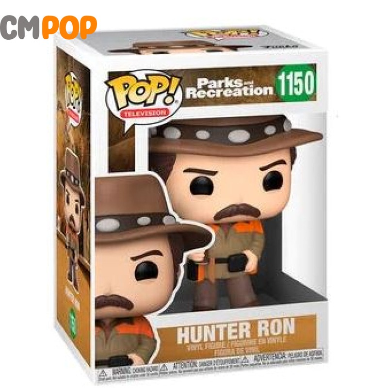 Hunter Ron - #1150 - Funko Pop! -Parks and Rec