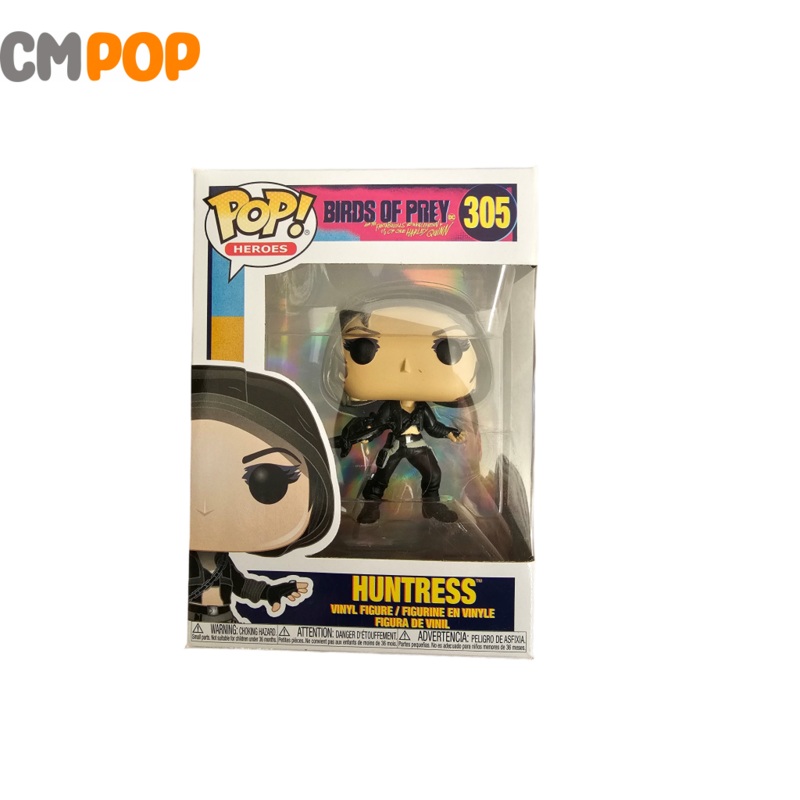 Huntress Birds Of Prey - #305 - Funko Pop! - DC - Condition 6/10