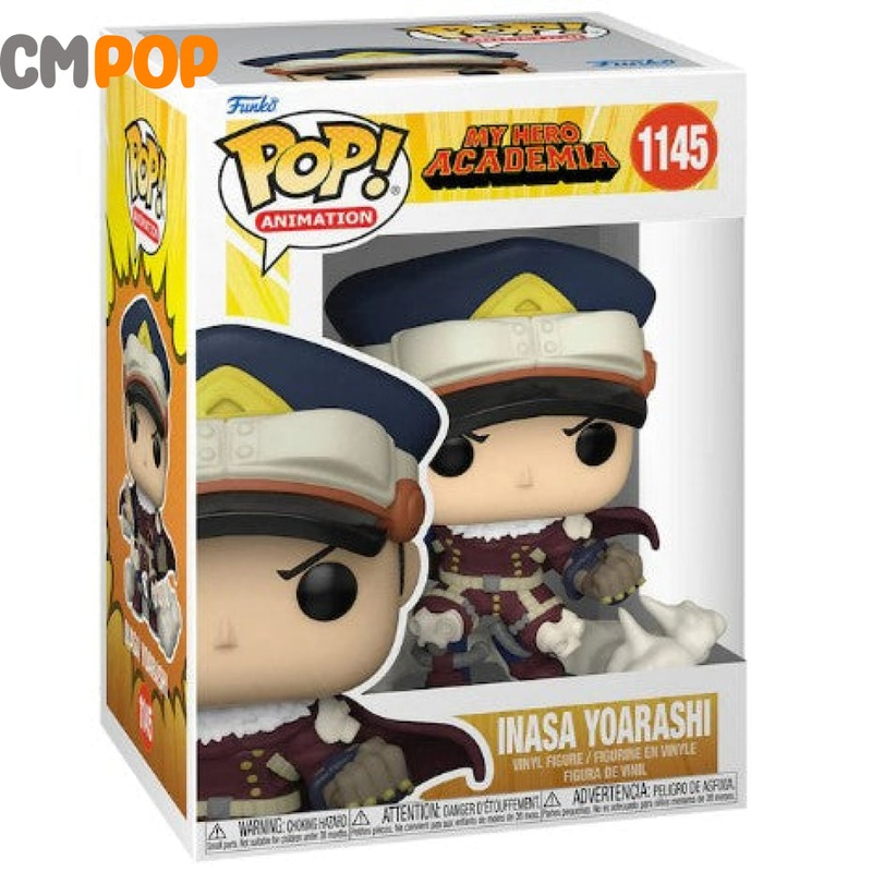 Inasa Yoarashi- #1145 - Funko Pop! - My Hero Academia