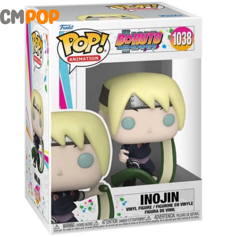 Inojin- #1038 - Funko Pop! - Boruto