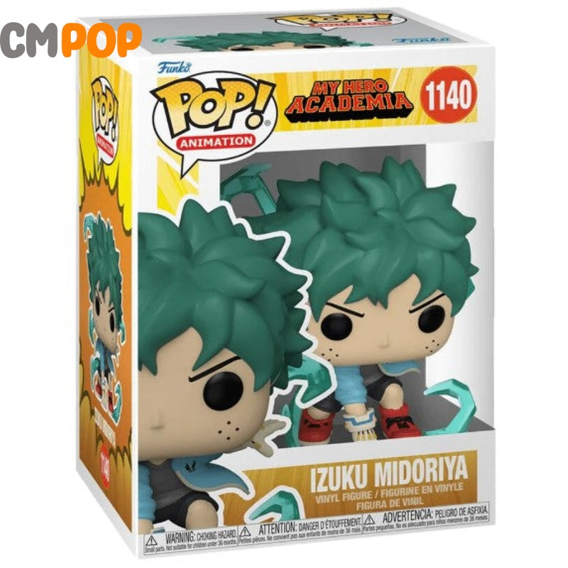 Izuku Midoriya - #1140 - Funko Pop! - My Hero Academia