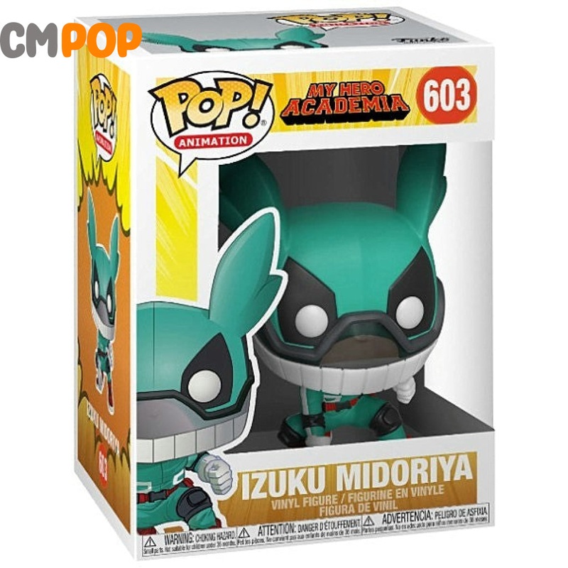 Izuku Midoriya- #603 - Funko Pop! - My Hero Academia