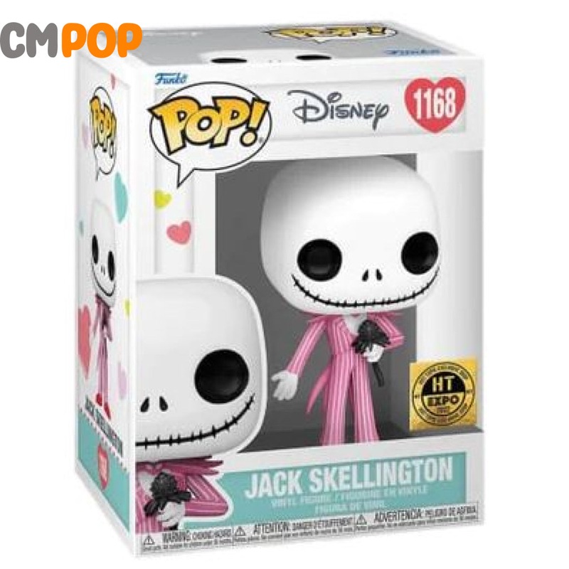 Jack Skellington - #1168 - Funko Pop! - Nightmare Before Christmas