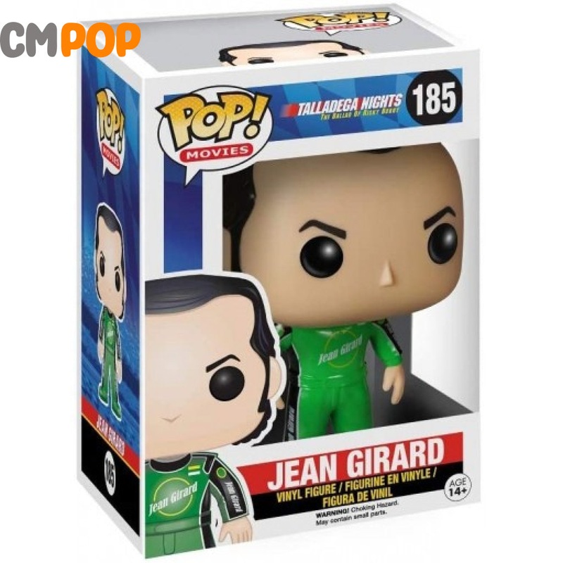 Jean Girard - #185 - Funko Pop! - Talladega Nights