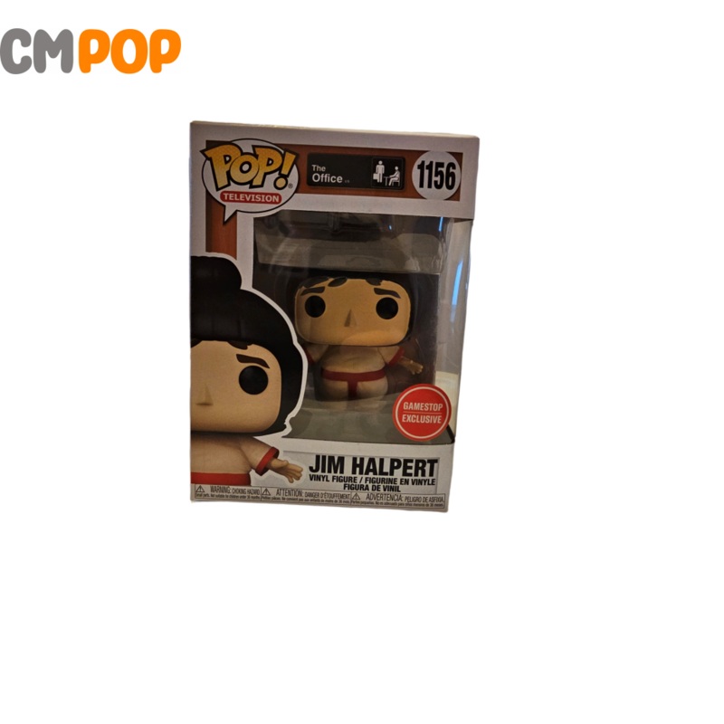 Jim Halpert - #1156 - Funko Pop! -The Office - Gamestop Exclusive - 8.5/10 condition