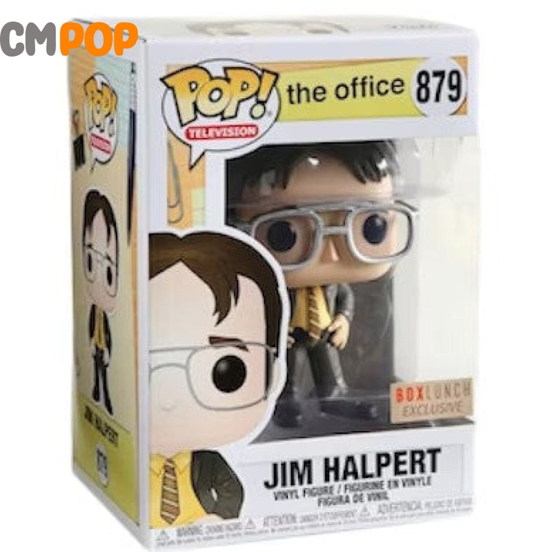 Jim halpert as Dwight - #879 - Funko Pop! - The Office - Box Lunch Exclusive