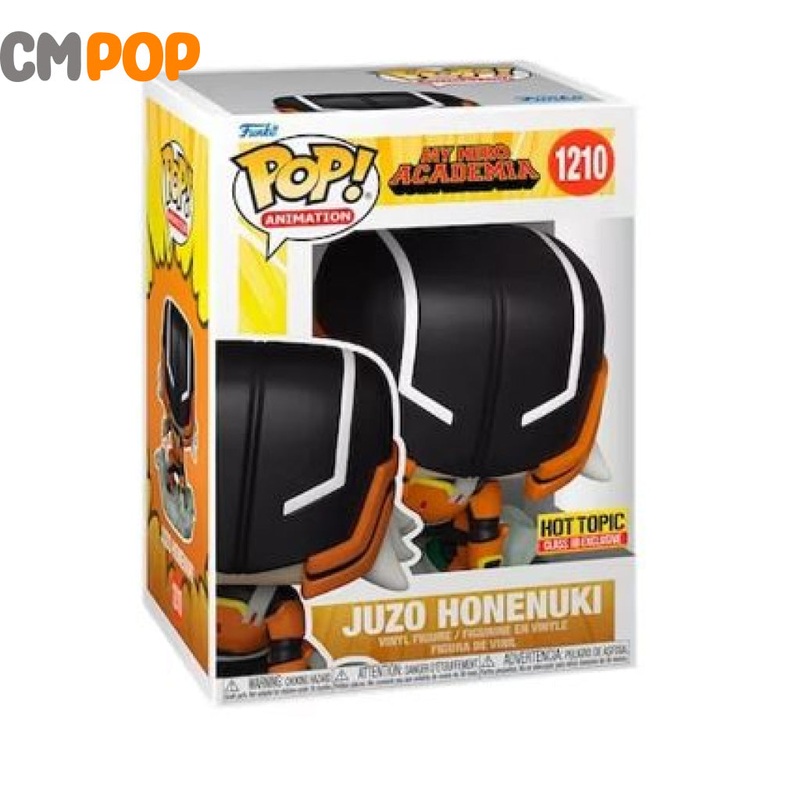 Juzo Honenuki - #1210 - Funko Pop! - My Hero Academia - Hot Topic Exclusive