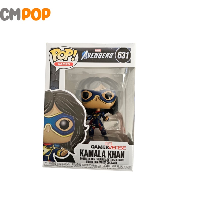 Kamala Khan - #631 - Funko Pop! - Marvel Avengers