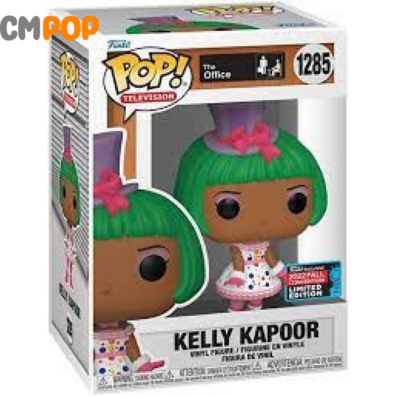 Kelly Kapoor - #1285 - Funko Pop! - The Office - NYCC 2022 Exclusive